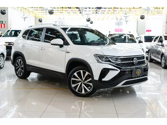 Carro Volkswagen Taos 2023 Highline 1.4 TSI