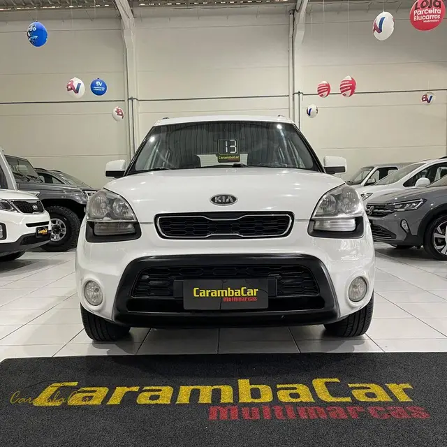 Carro Kia Soul 2013 1.6 16V (aut.) U.174