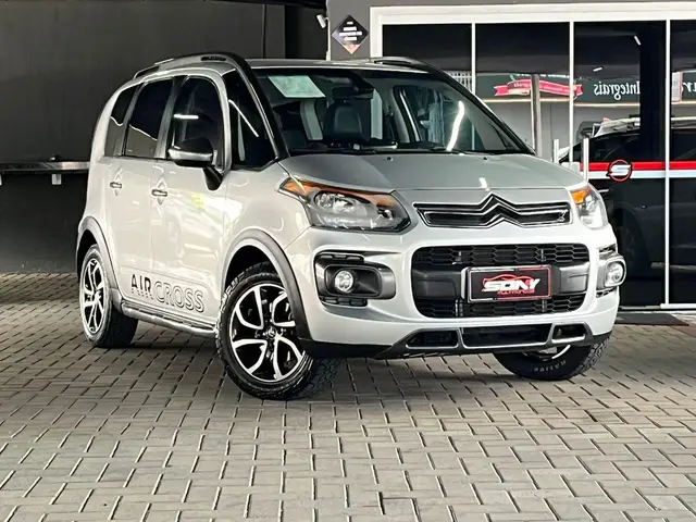 Carro Citroën Aircross 2015 Exclusive 1.6 16V (flex) (aut)