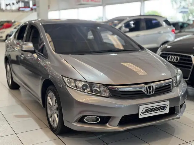 Carro Honda Civic 2015 LXS 1.8 i-VTEC (Aut) (Flex)
