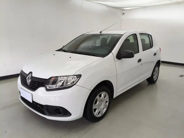 Carro Renault Sandero 2016 Authentique Hi-Power 1.0 16V (Flex)