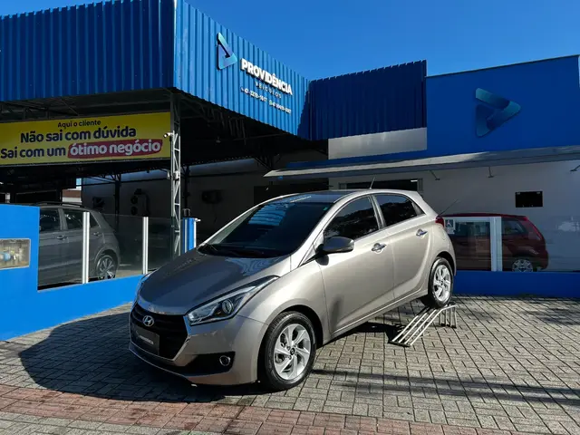 Carro Hyundai HB20 2016 1.6 Premium (Aut) (Flex)