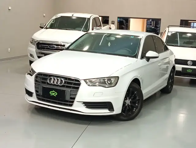 Carro Audi A3 2016 1.4 TFSI Attraction S Tronic
