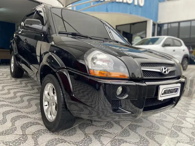 Carro Hyundai Tucson 2016 GLS 2.0L 16v Base (Flex) (Aut)