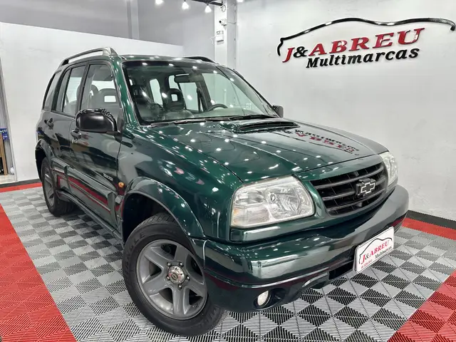 Carro Chevrolet Tracker 2002 4x4  2.0