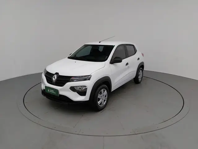 Carro Renault Kwid 2024 Zen 1.0 12v SCe (Flex)