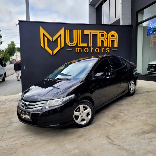 Carro Honda City 2012 DX 1.5 (Flex)