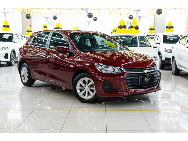 Carro Chevrolet Onix 2021 LT 1.0 Turbo (Flex) (Aut)