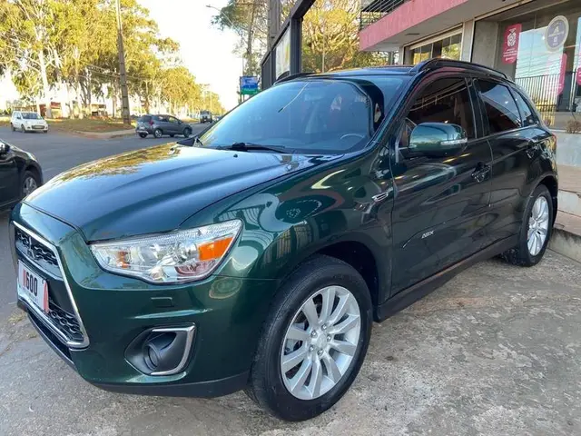 Carro Mitsubishi ASX 2015  2.0 (Aut) 4x4