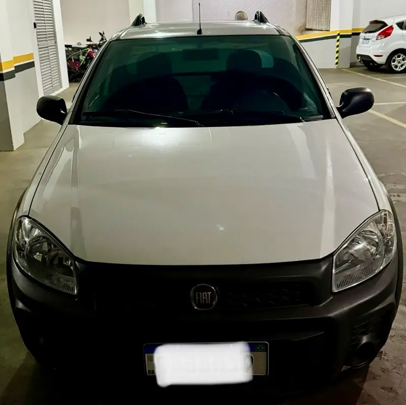 Fiat Strada Hard Working 1.4 (Flex) (Cabine Dupla)