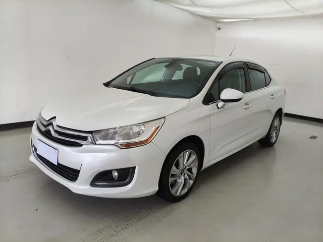 Carro Citroën C4 Lounge 2015 Exclusive 1.6 Turbo Flex Aut.