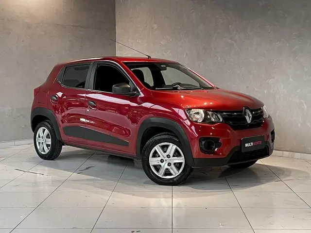 Carro Renault Kwid 2020 Zen 1.0 12v SCe (Flex)