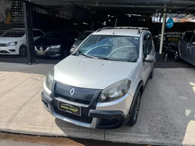 Carro Renault Sandero Stepway 2012 1.6 16V (Flex)