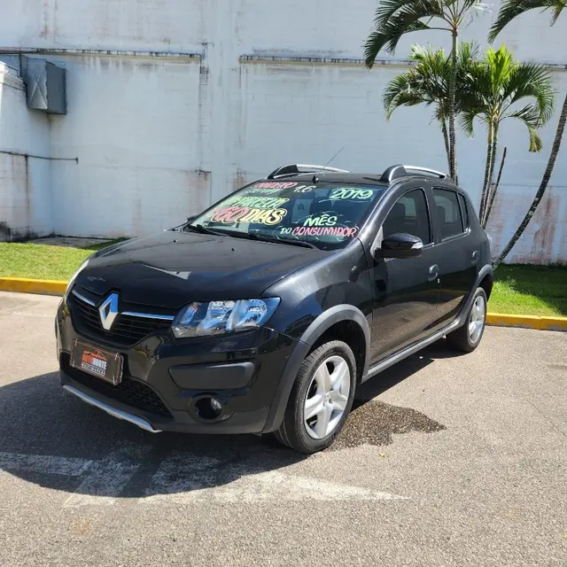 Carro Renault Sandero Stepway 2019 Expression 1.6 16V SCe (Flex)