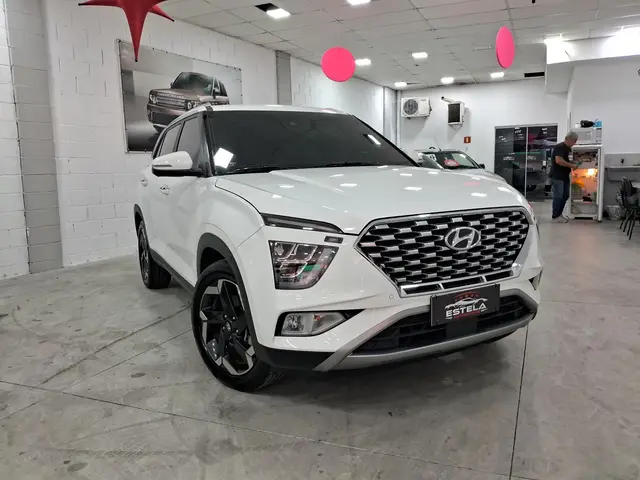 Carro Hyundai Creta 2022 Ultimate 2.0 (Aut) (Flex)