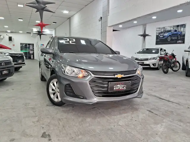 Carro Chevrolet Onix 2022 LT 1.0 (Flex)
