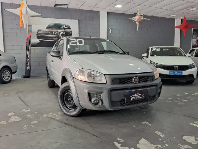 Carro Fiat Strada 2020 Hard Working 1.4 (Flex) (Cabine Dupla)