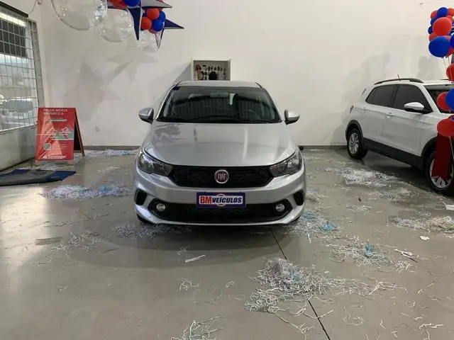 Carro Fiat Argo 2019 Drive 1.3 Firefly (Flex)