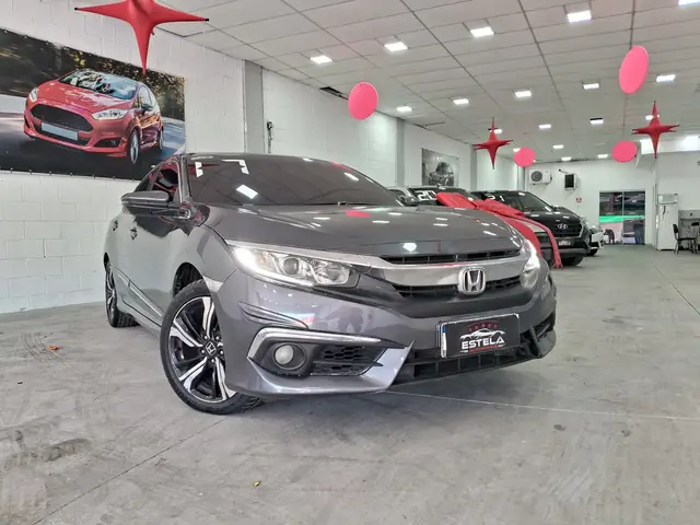 Carro Honda Civic 2017 EXL 2.0 i-VTEC CVT