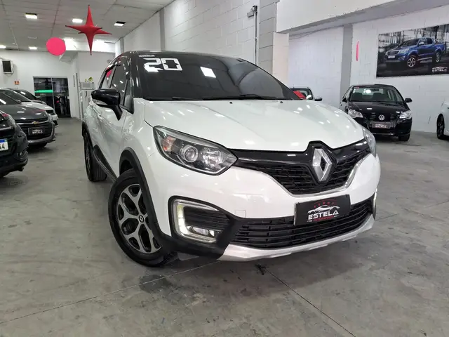 Carro Renault Captur 2020 Intense 1.6 16v SCe CVT (Flex)