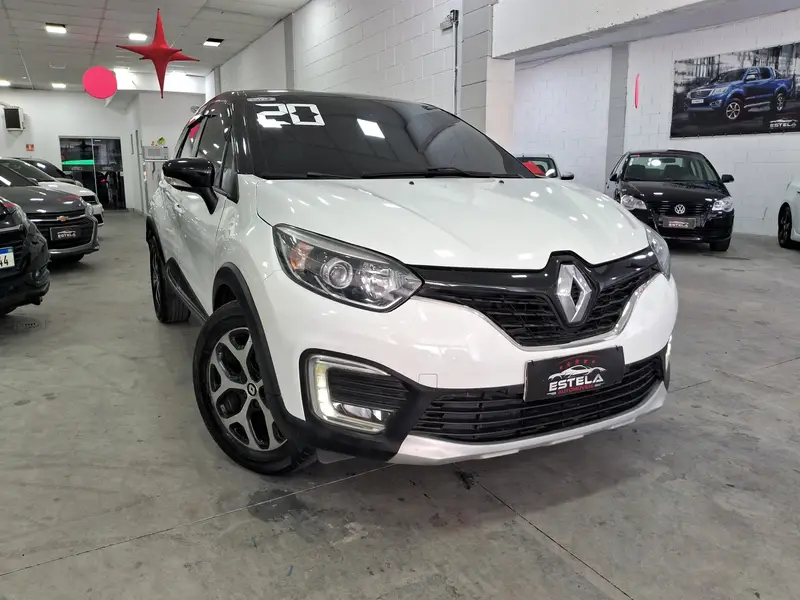 Renault Captur Intense 1.6 16v SCe CVT (Flex)