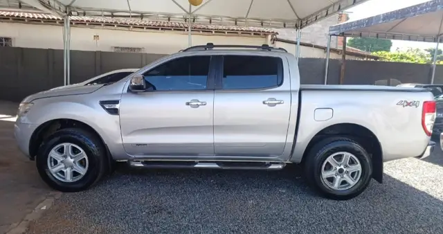 Carro Ford Ranger Cabine Dupla 2014 Ranger 3.2 XLT CD 4x4 (Aut)