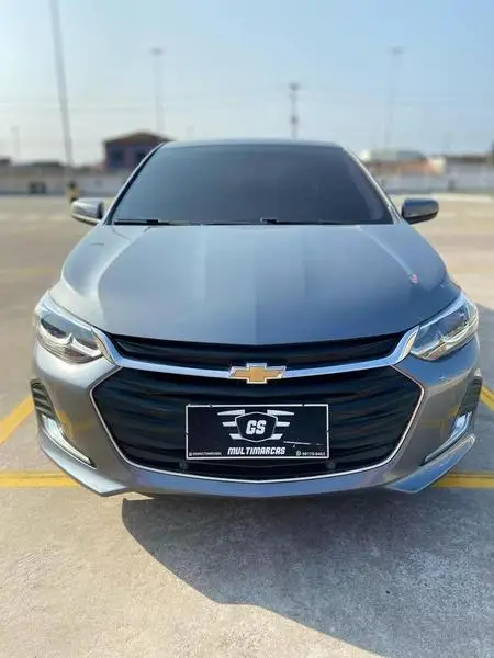 Carro Chevrolet Onix Plus 2021 1.0 Premier II Turbo Flex (Aut)