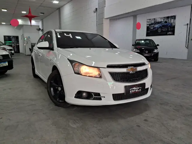 Carro Chevrolet Cruze 2014 LTZ 1.8 16V Ecotec (Aut)(Flex)