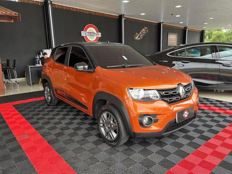 Renault Intense 1.0 12v SCe (Flex)