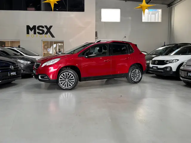 Carro Peugeot 2008 2019 Allure 1.6 16V (Aut) (Flex)