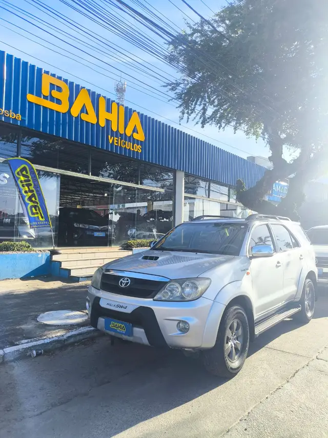 Carro Toyota Hilux SW4 2007 SRV 4x4 3.0 Turbo  (aut)