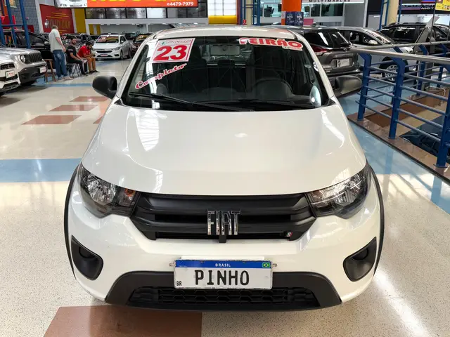 Carro Fiat Mobi 2023 Like 1.0 (Flex)