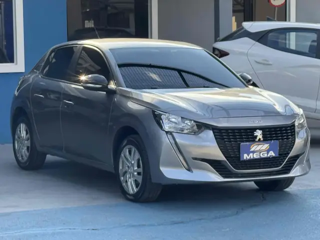 Carro Peugeot 208 2024 Active 1.6