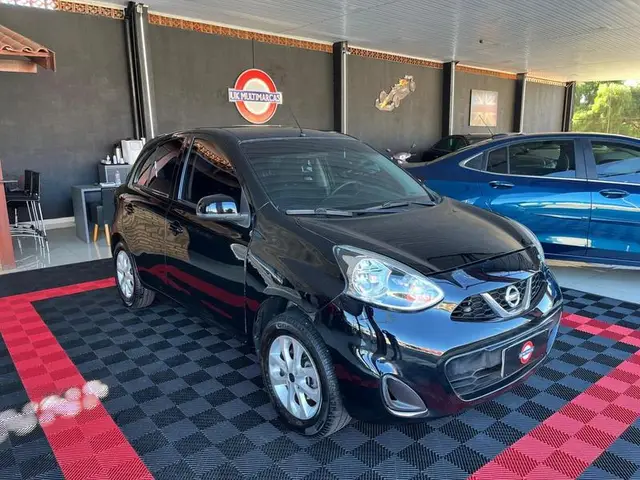 Carro Nissan March 2019 1.0 12V S (Flex)