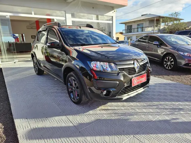 Carro Renault Sandero Stepway 2016 1.6 8V Easy-R (Flex)