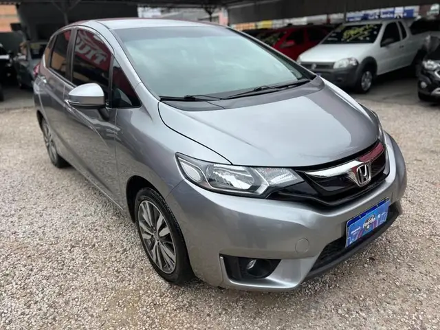 Carro Honda Fit 2016 1.5 16v EX CVT (Flex)