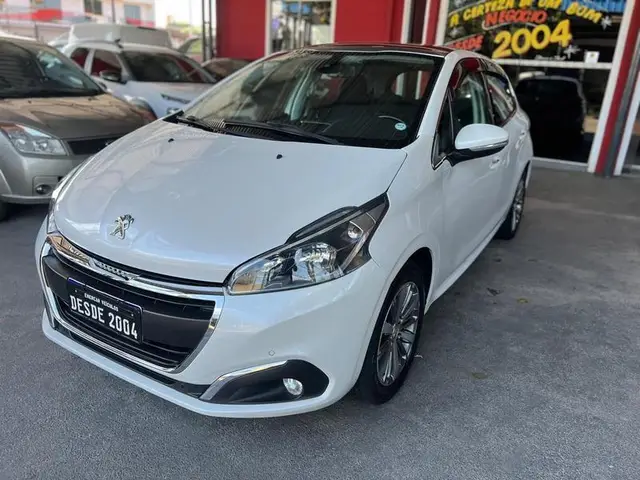 Carro Peugeot 208 2017 Griffe 1.6 16V (Flex) (Aut)
