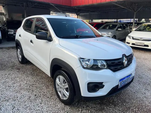 Carro Renault Kwid 2022 Zen 1.0 12v SCe (Flex)