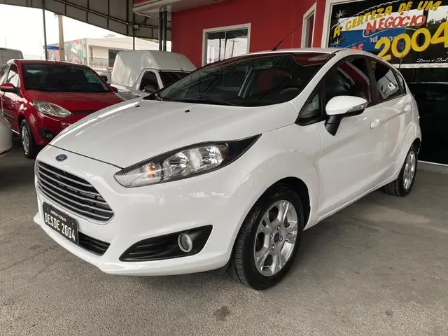 Carro Ford New Fiesta Hatch 2016 New Fiesta SE 1.6 16V