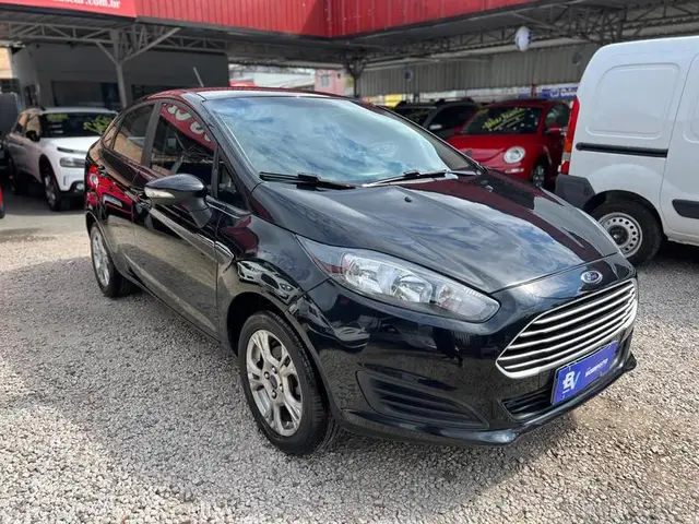Carro Ford Fiesta Sedan 2017 SEL 1.6 (Aut.)