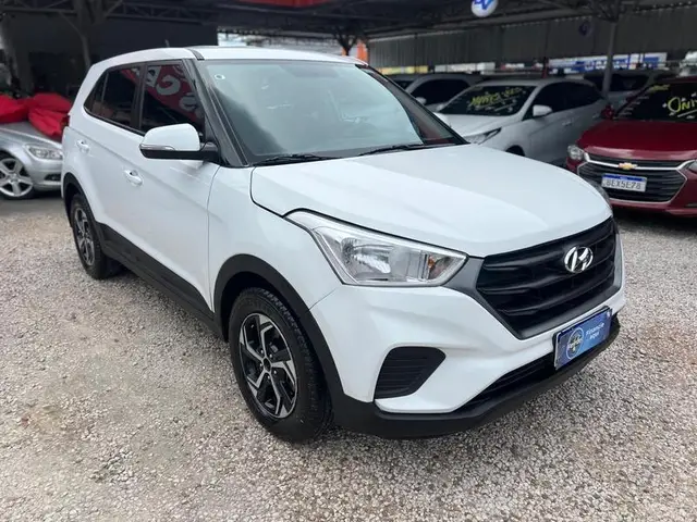 Carro Hyundai Creta 2020 Attitude 1.6 (Flex)