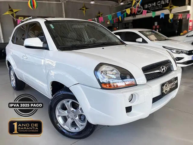 Carro Hyundai Tucson 2015 GLS 2.0L 16v (Flex) (Aut)