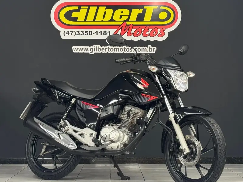 Honda CG 160 Fan