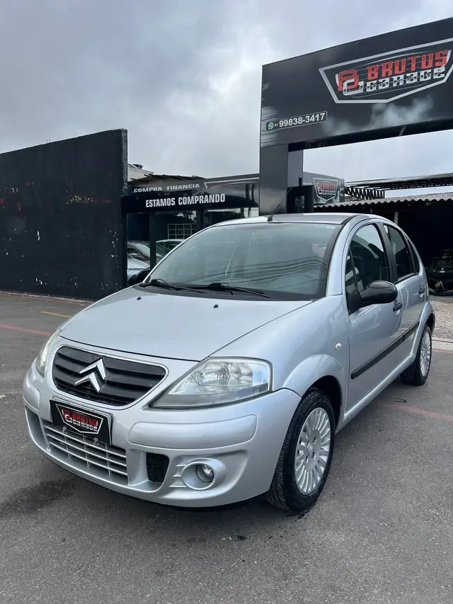 Carro Citroën C3 2011 GLX 1.4 8V (flex)