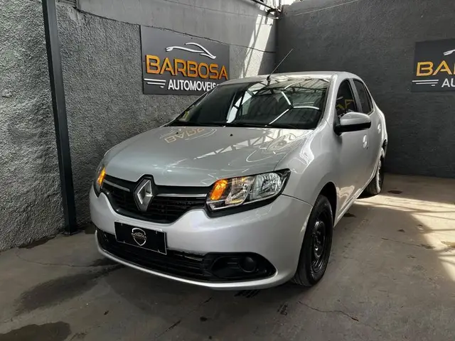 Carro Renault Logan 2016 Expression 1.6 8V (Flex)