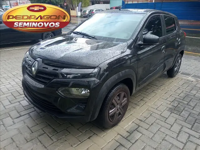 Carro Renault Kwid 2025 Zen 1.0 12v SCe (Flex)