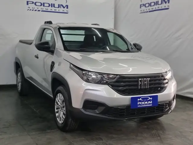 Carro Fiat Strada 2024 Endurance 1.3 Cabine Plus