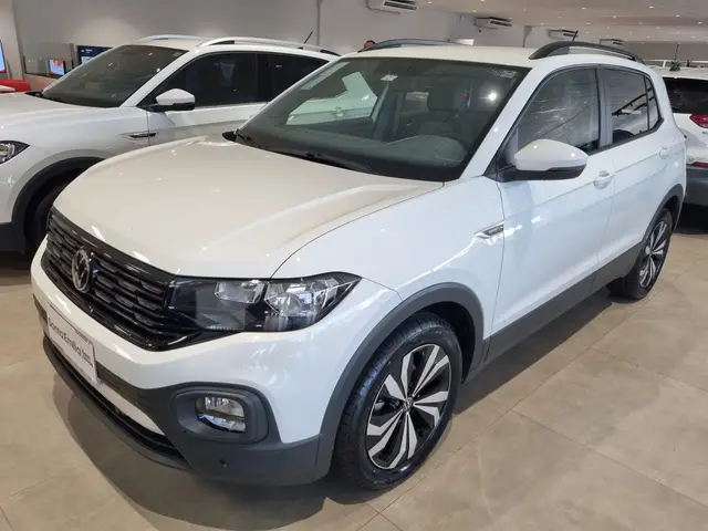 Carro Volkswagen T-Cross 2024 1.0 200 TSI Comfortline (Aut) (Flex)