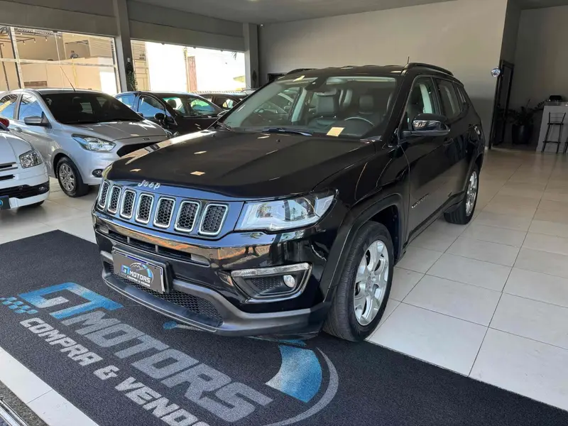 Jeep Compass 2.0 Longitude 4x2 (Aut) (Flex)