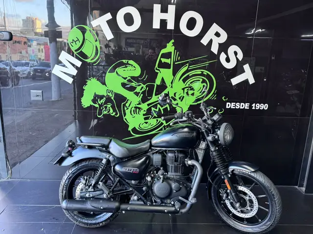Carro Royal Enfield Meteor 350 2023 Fireball